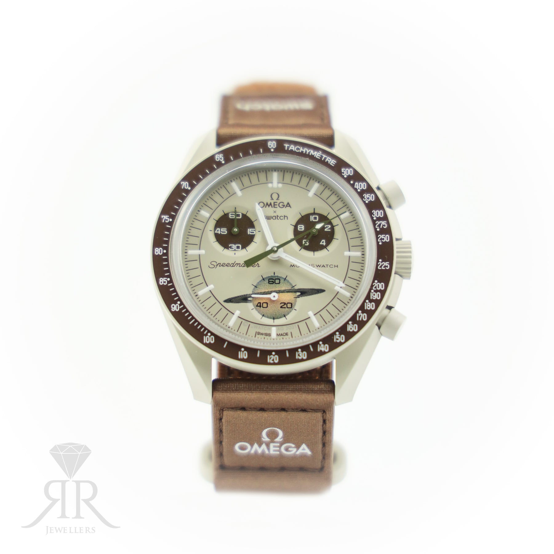 Omega 'x' Swatch Moonswatch - Mission to Saturn