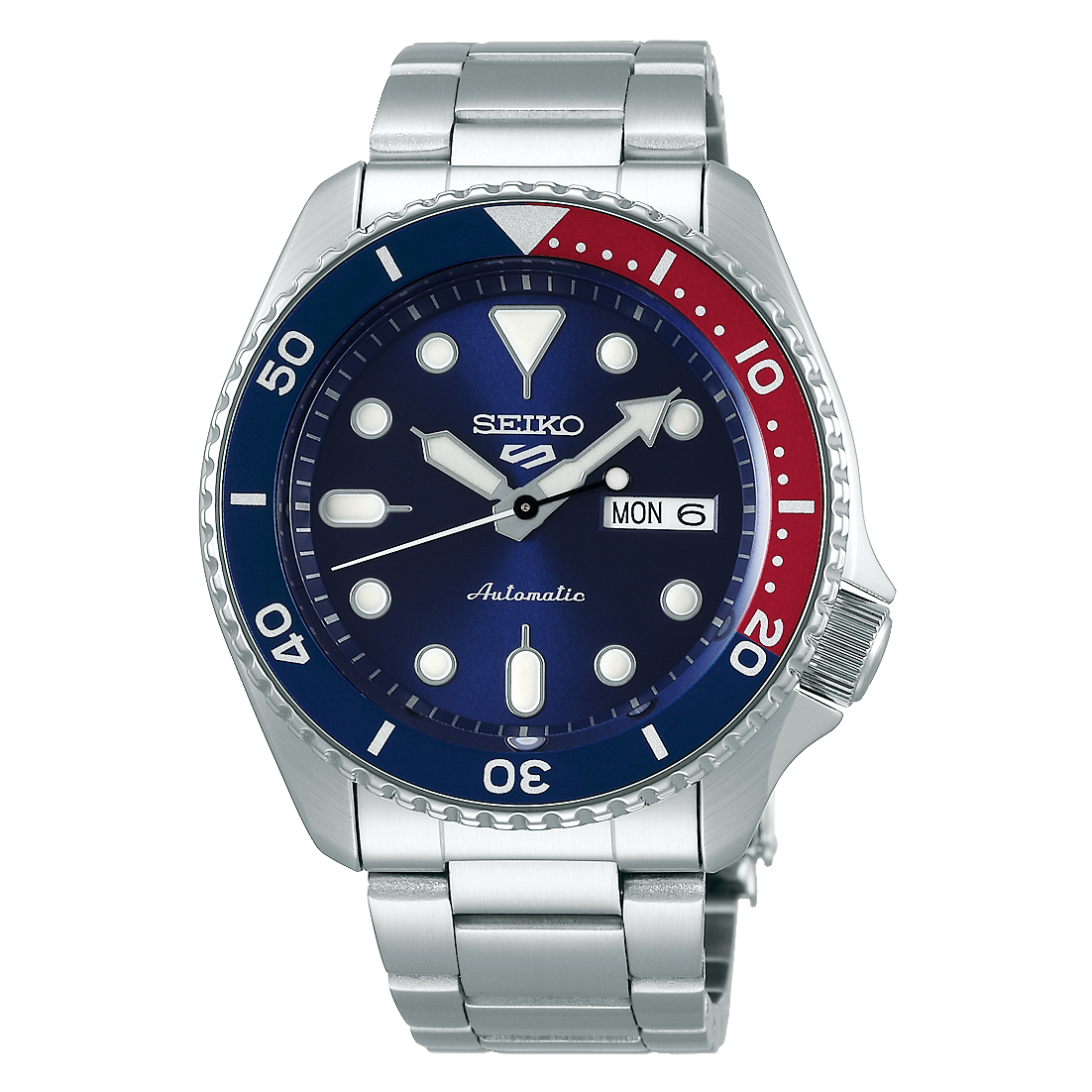 Seiko 5 Automatic Stainless Steel 41Hr Power Watch SRPD53K1 | RR Jewel