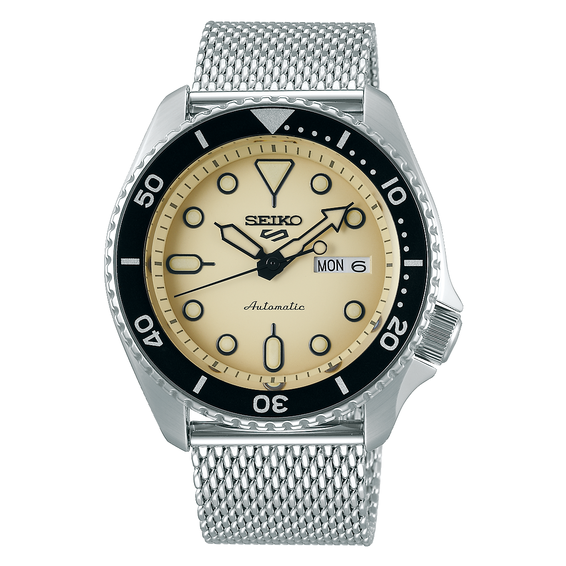 Seiko 5 Sports Stainless Steel Watch SRPD67K1