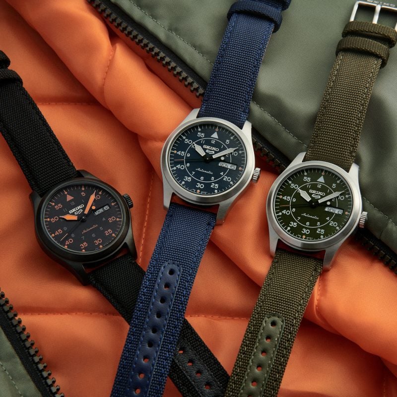 Seiko 5 Sports Flieger SRPH29K1