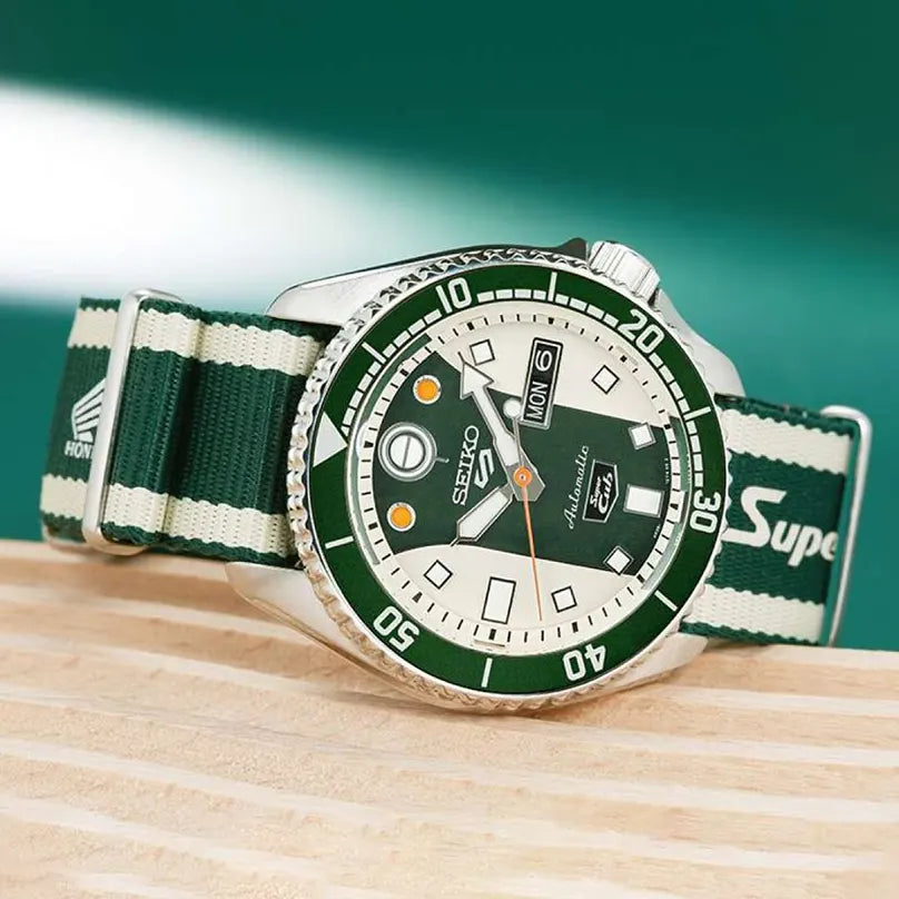 Seiko 5 Sports Honda Super Cub Limited Edition Men's watch SRPJ49K