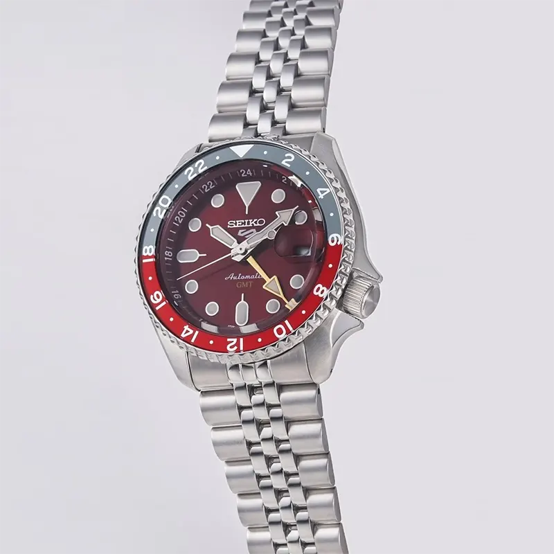 Seiko 5 Sports GMT Red Passion Limited Edition Men’s Watch SSK031K1