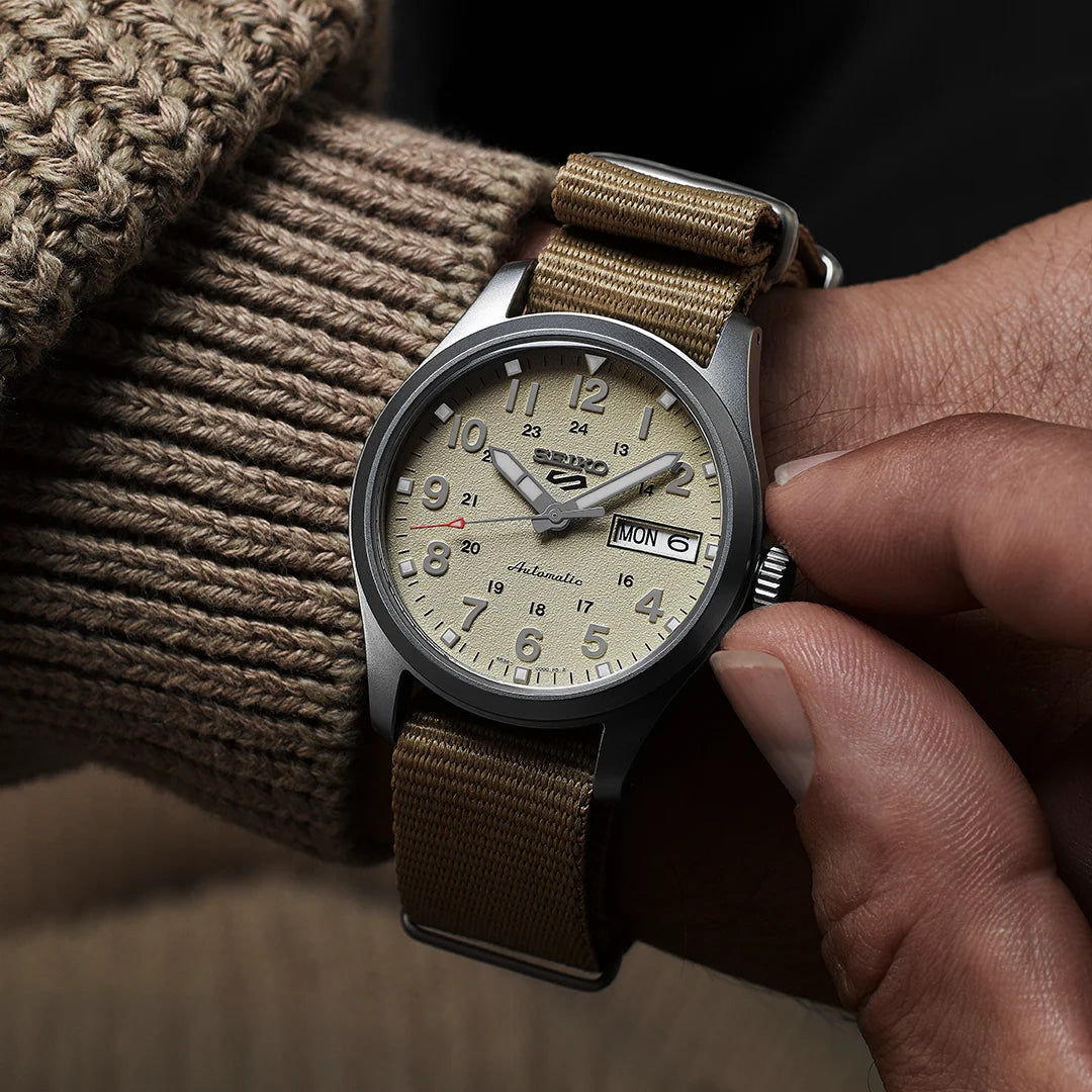 Seiko 5 ‘Green zone’ Midfield Sports Style SRPJ85K1