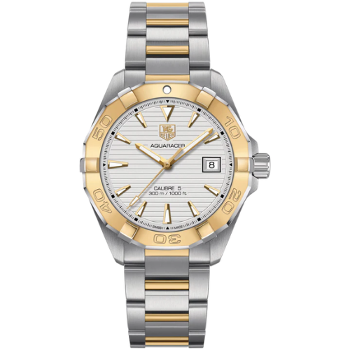 TAG Heuer Aquaracer MM0136, 41 mm, Steel and Gold WAY2151.BD0912