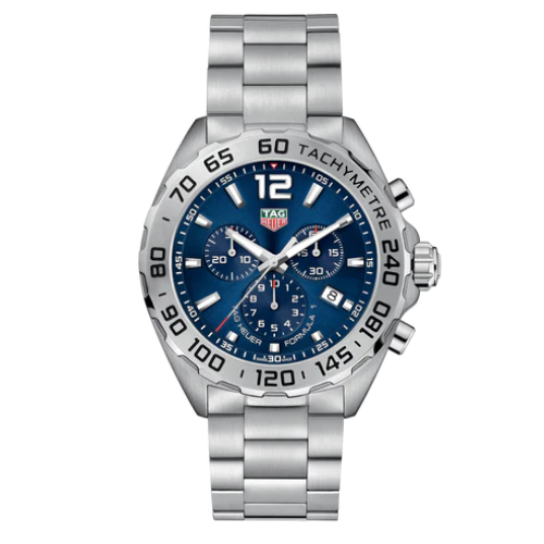 TAG Heuer Formula 1 Chronograph Quartz, 43 mm, Steel CAZ101K.BA0842 |