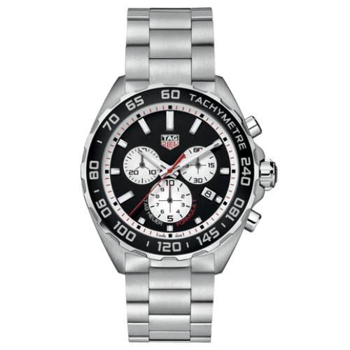 TAG Heuer Formula 1 Chronograph Quartz, 43 mm, Steel CAZ101E.BA0842 |