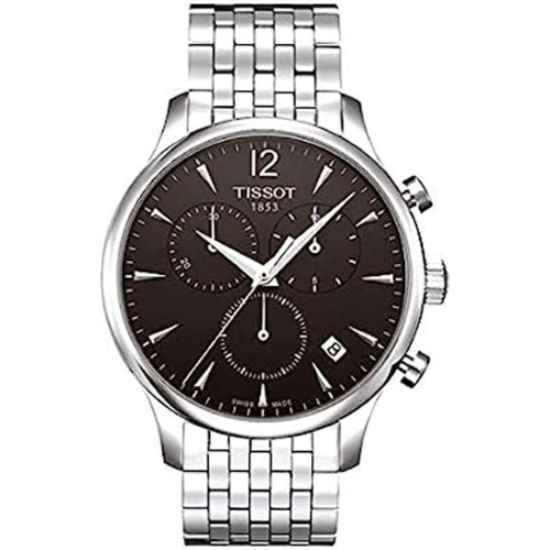 Tissot Men's Black Dial Chronograph Watch T063.617.11.057.00 | RR