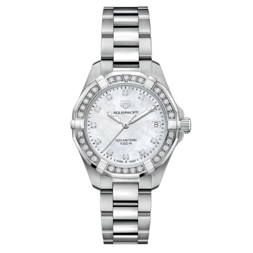 TAG Heuer Aquaracer Quartz, 32 mm, Steel WBD1315.BA0740