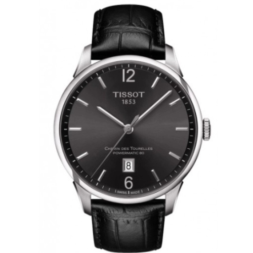 Tissot Chemin des Tourelles Powermatic 80 Black T099.407.16.447.00 | R