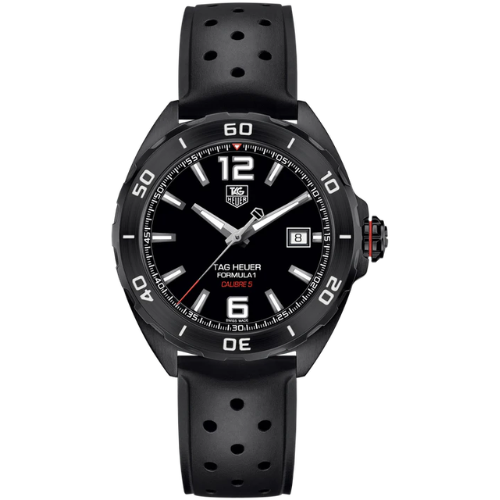 TAG Heuer Formula 1 Automatic, 41 mm, Steel WAZ2115.FT8023