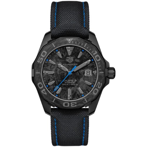 TAG Heuer Aquaracer 41mm Carbon Dial Watch WBD218C.FC6447
