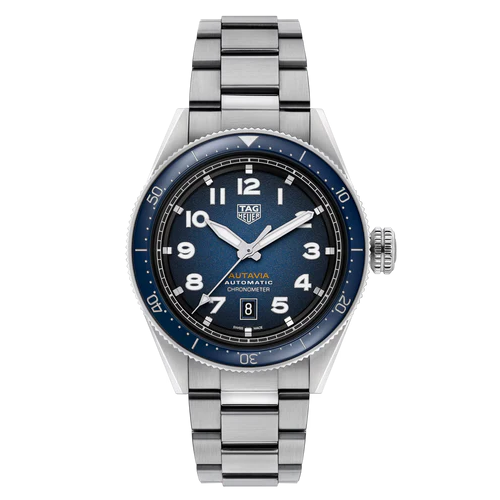 TAG Heuer Autavia 42mm Stainless Steel Watch WBE5116.EB0173