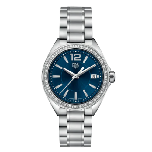Tag Heuer Formula 1 Blue Dial Diamond Women's Watch WBJ1316.BA0666