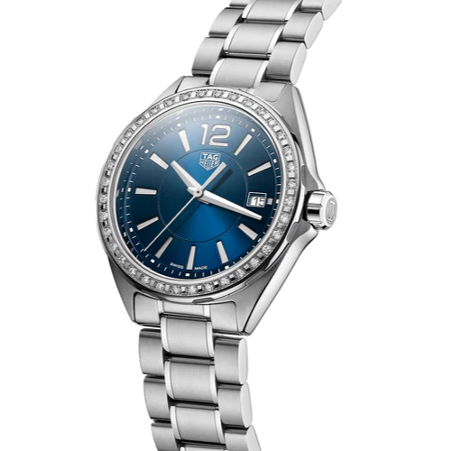Tag Heuer Formula 1 Blue Dial Diamond Women's Watch WBJ1316.BA0666