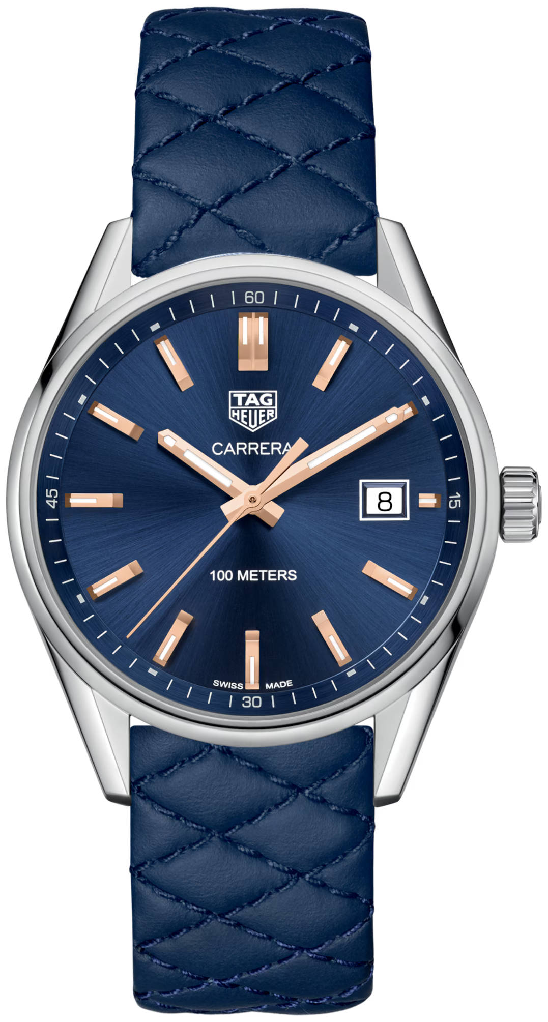 TAG Heuer Carrera Quartz, 39 mm, Steel WAR1112.FC6391