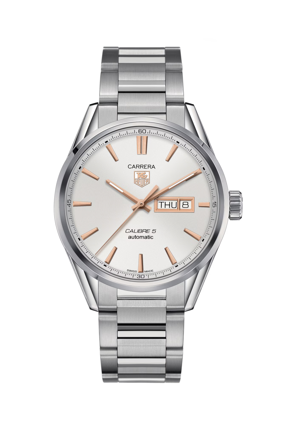 TAG Heuer Carrera Automatic, 41 mm, Steel WAR201D.BA0723 | RR Jeweller