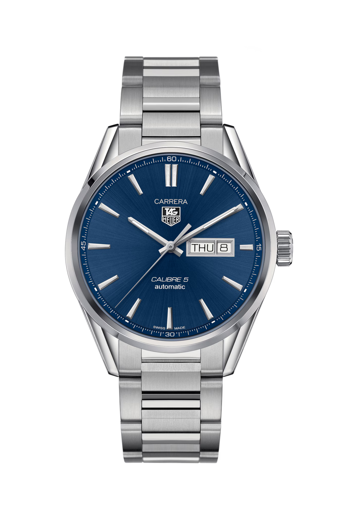 TAG Heuer Carrera Automatic, 41 mm, Steel WAR201E.BA0723 | RR Jeweller