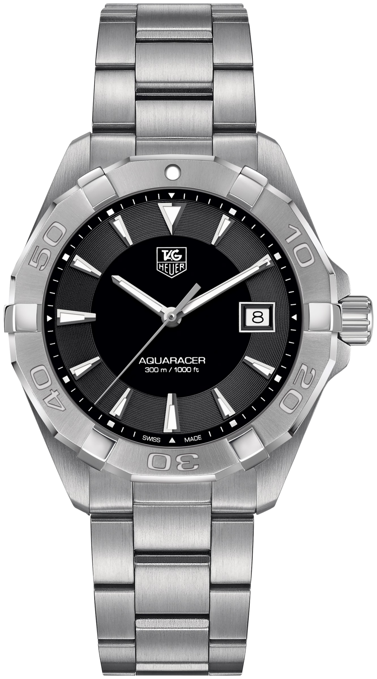 TAG Heuer Aquaracer Quartz, 41 mm, Steel WAY1110.BA0928