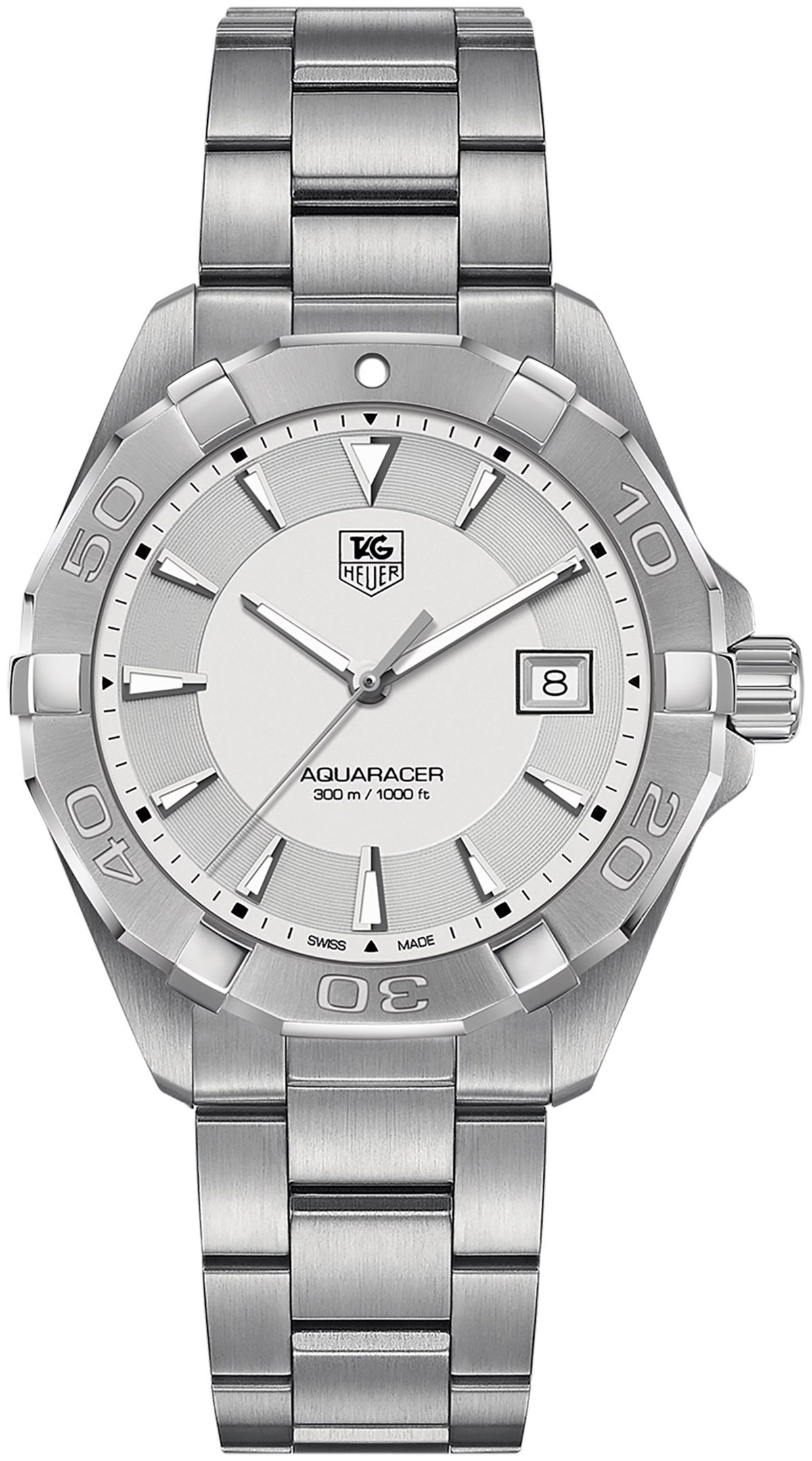 TAG Heuer Aquaracer Quartz, 41 mm, Steel WAY1111.BA0928