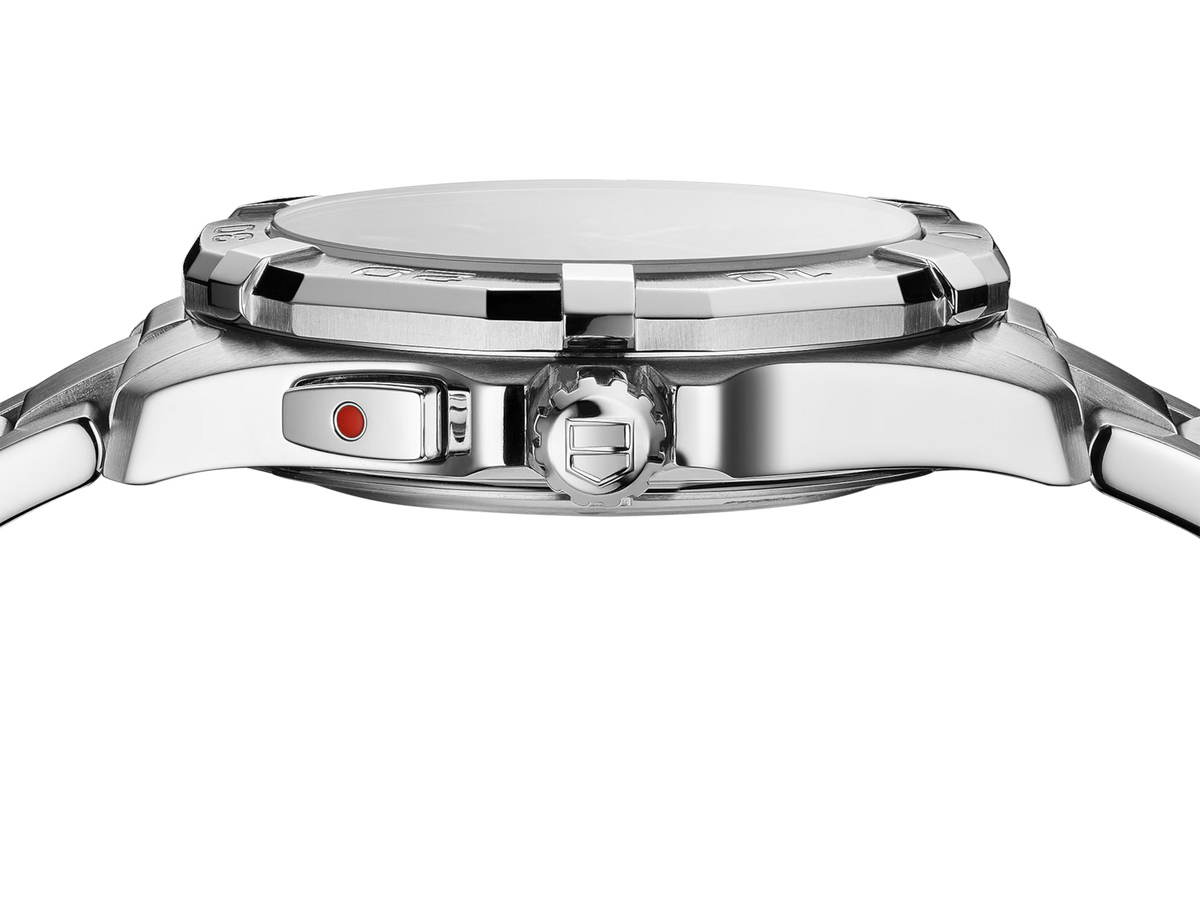 TAG Heuer Aquaracer Quartz, 40 mm, Steel WAY111Z.BA0928