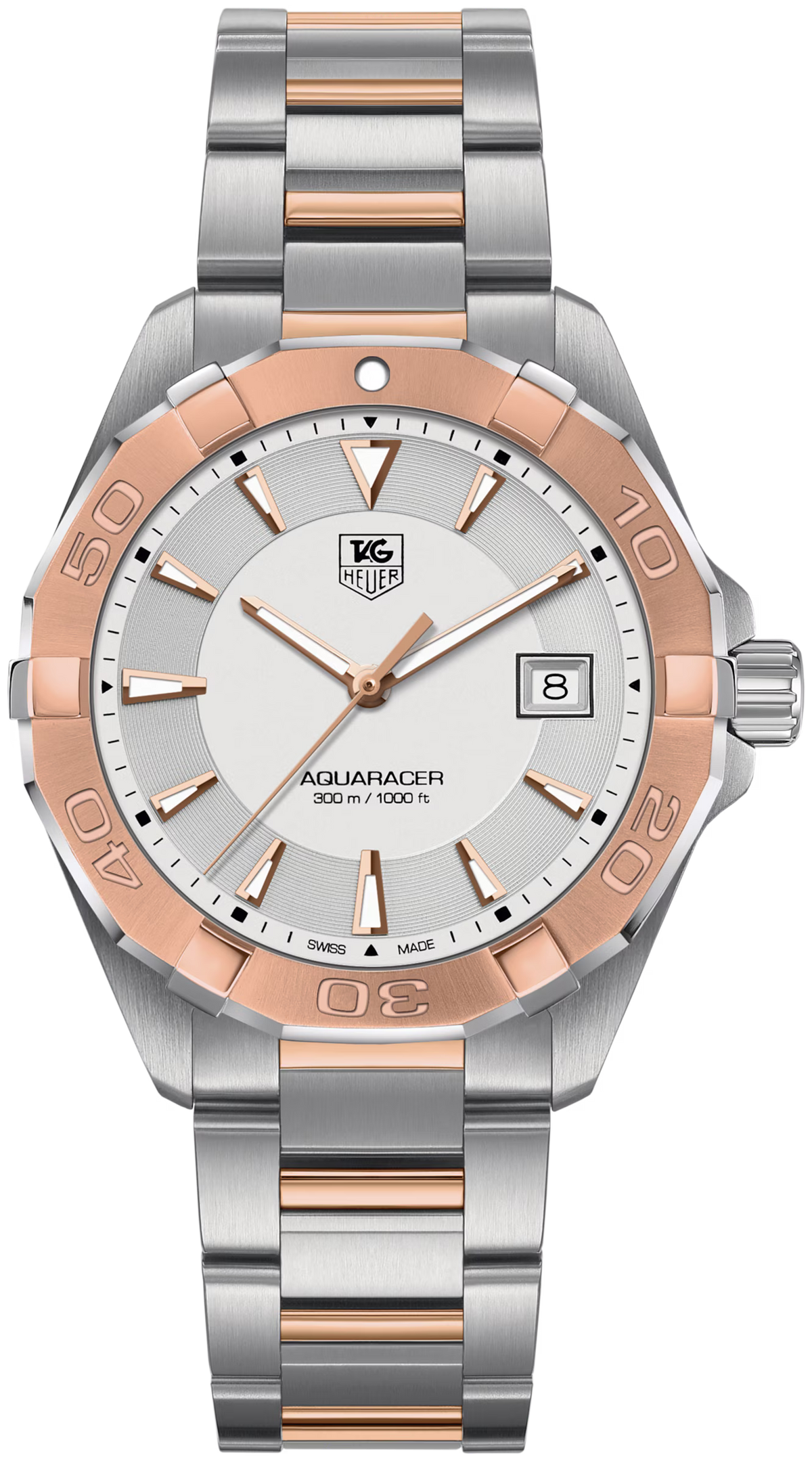 TAG Heuer Aquaracer Quartz, 41 mm, Steel WAY1150.BD0911