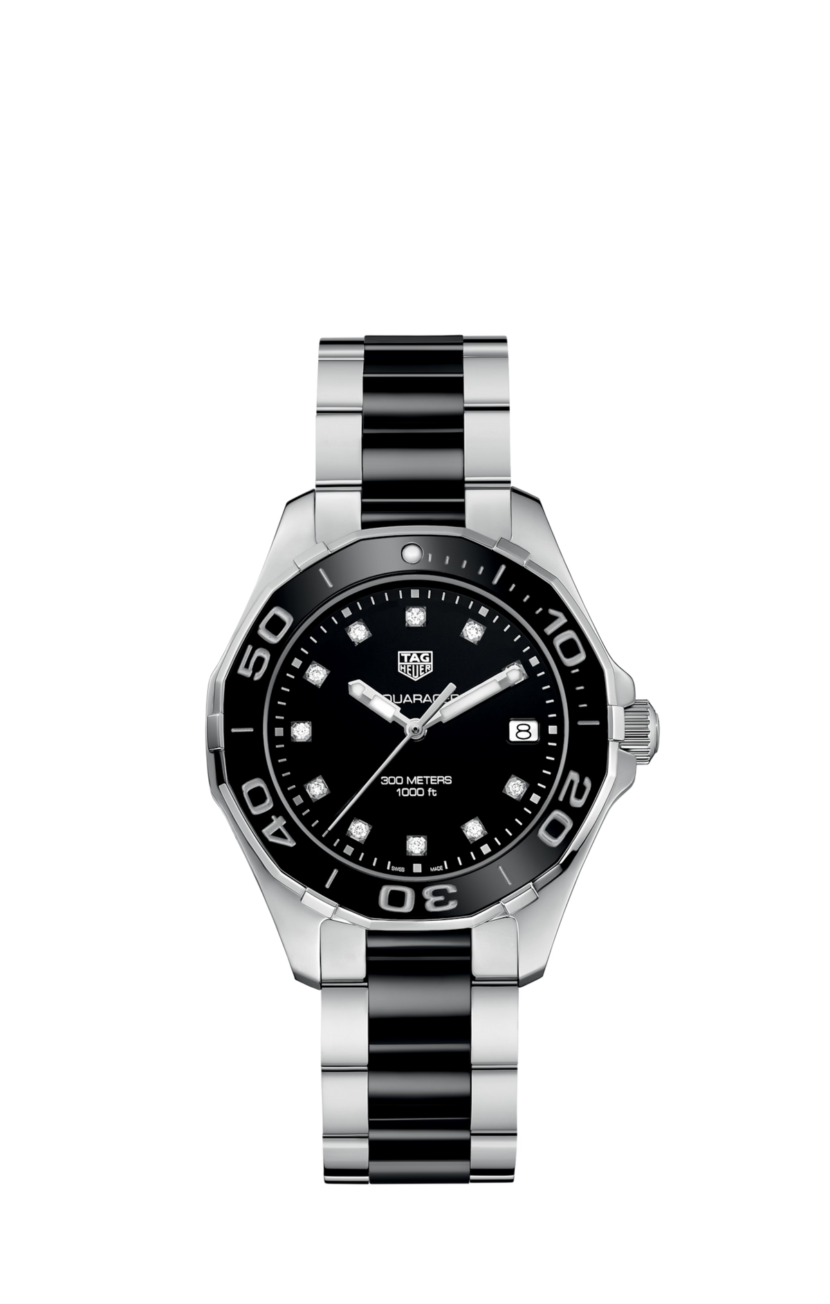 TAG Heuer Aquaracer Date Quartz, 35 mm, Steel WAY131C.BA0913 | RR Jewe