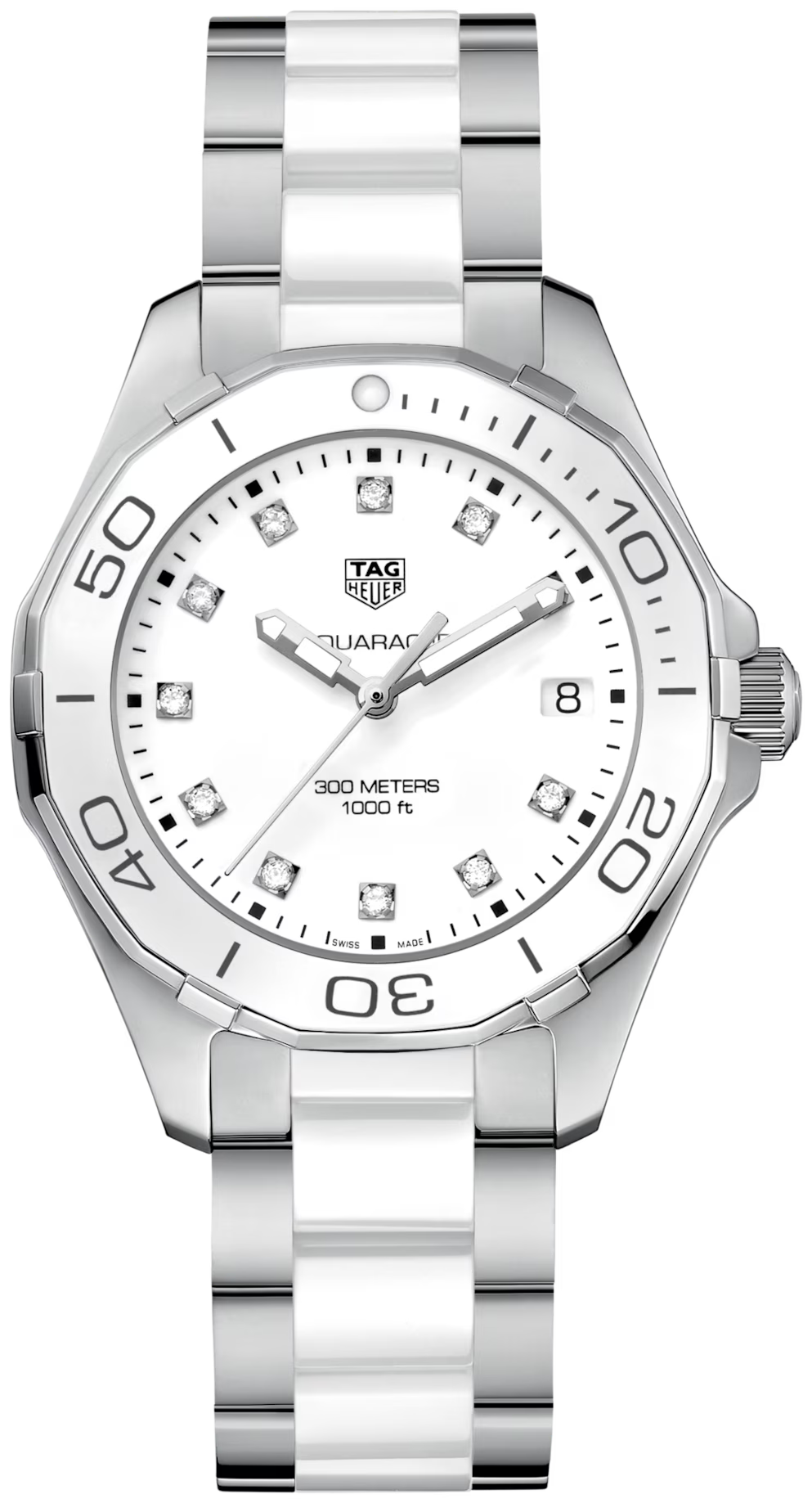 TAG Heuer Aquaracer Quartz, 35 mm, Steel WAY131D.BA0914