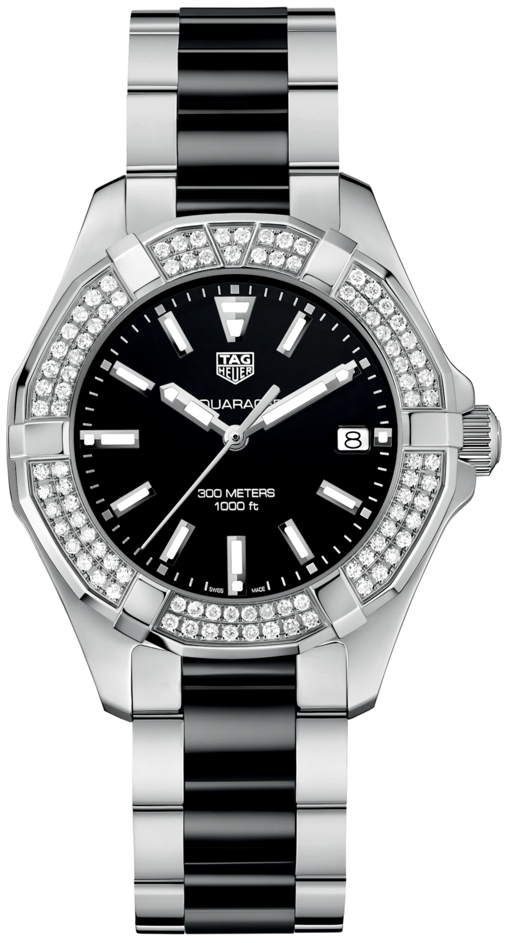 TAG Heuer Aquaracer Quartz, 35 mm, Steel WAY131E.BA0913