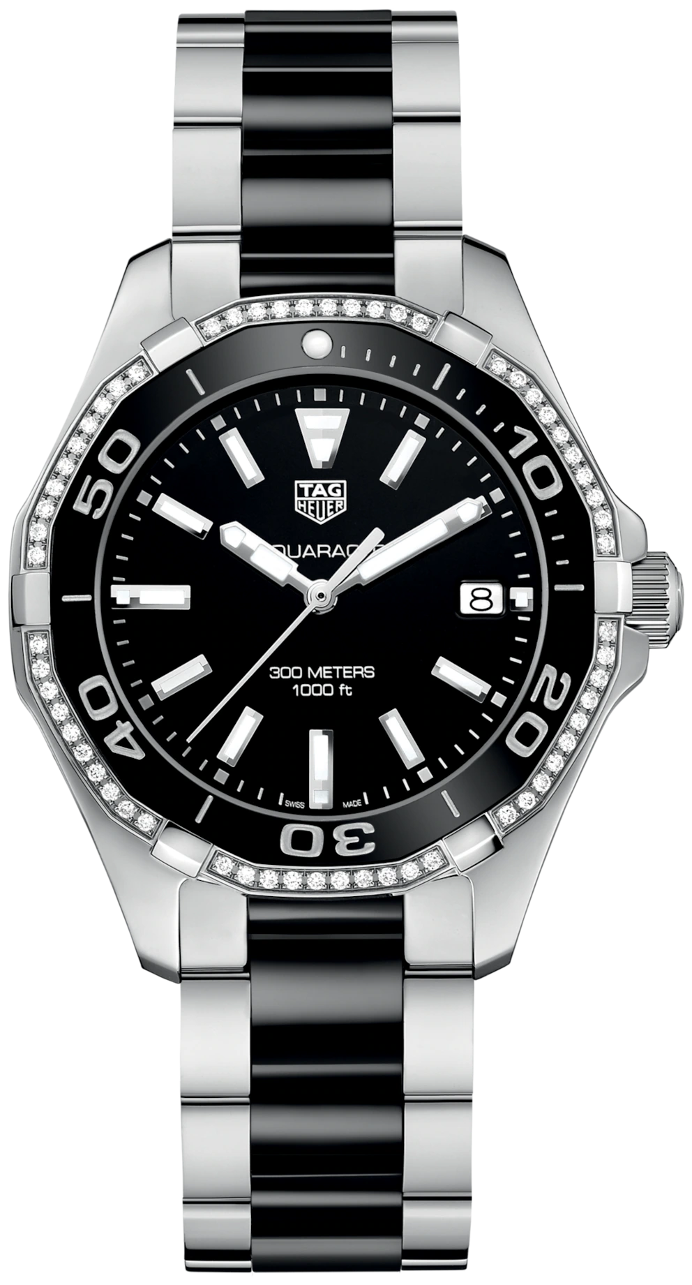 TAG Heuer Aquaracer Quartz, 35 mm, Steel WAY131G.BA0913