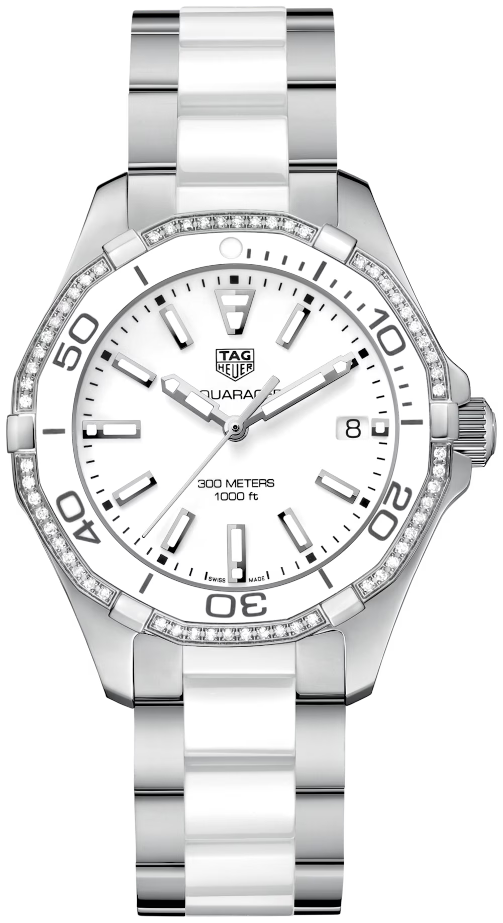 TAG Heuer Aquaracer Quartz, 35 mm, Steel WAY131H.BA0914