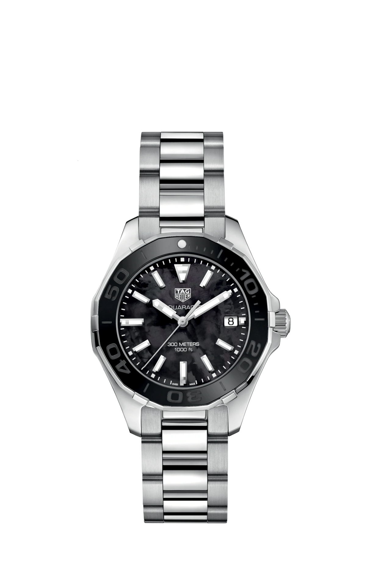 TAG Heuer Aquaracer Date Quartz, 35 mm, Steel WAY131K.BA0748 | RR Jewe