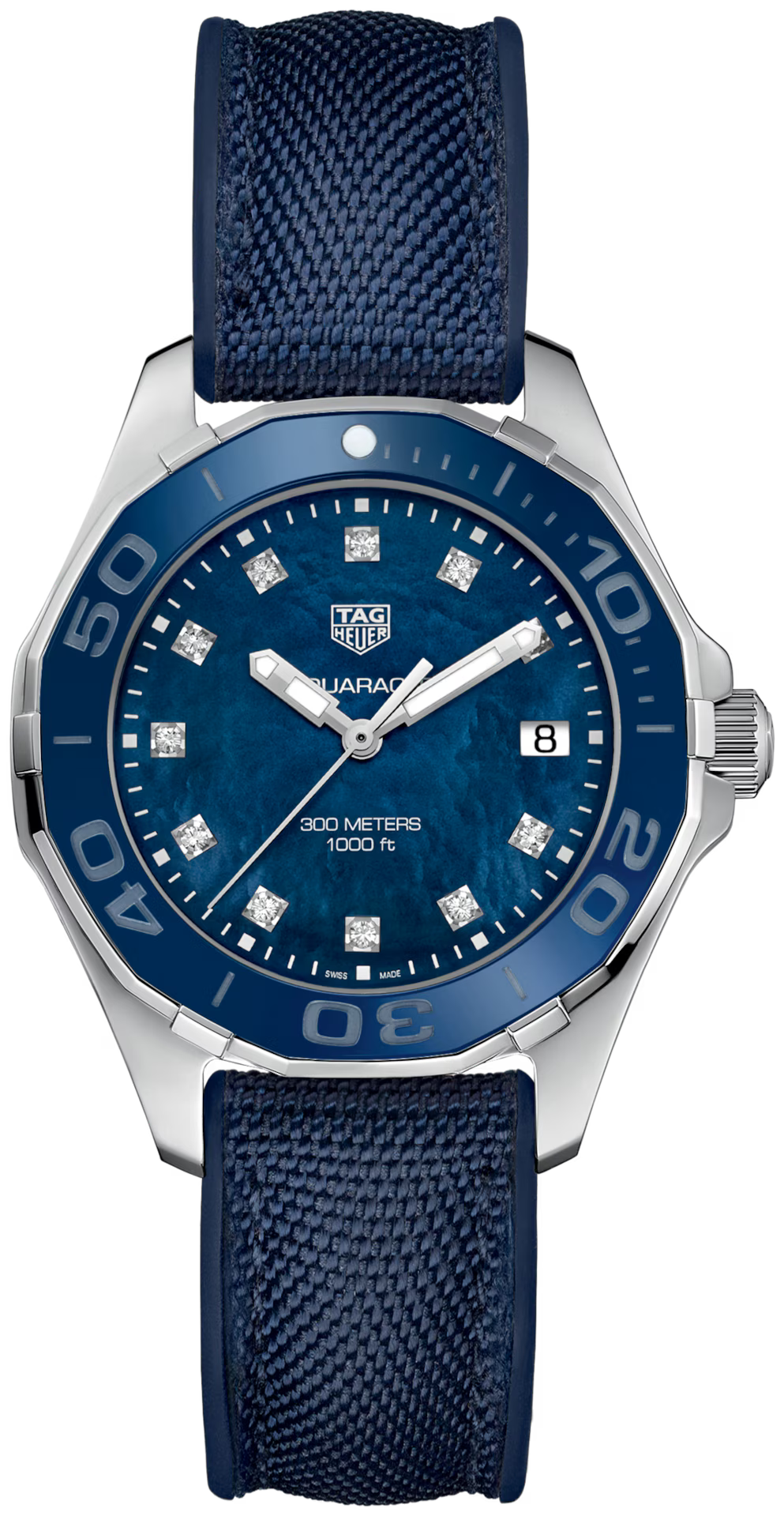 TAG Heuer Aquaracer Quartz, 35 mm, Steel WAY131L.FT6091