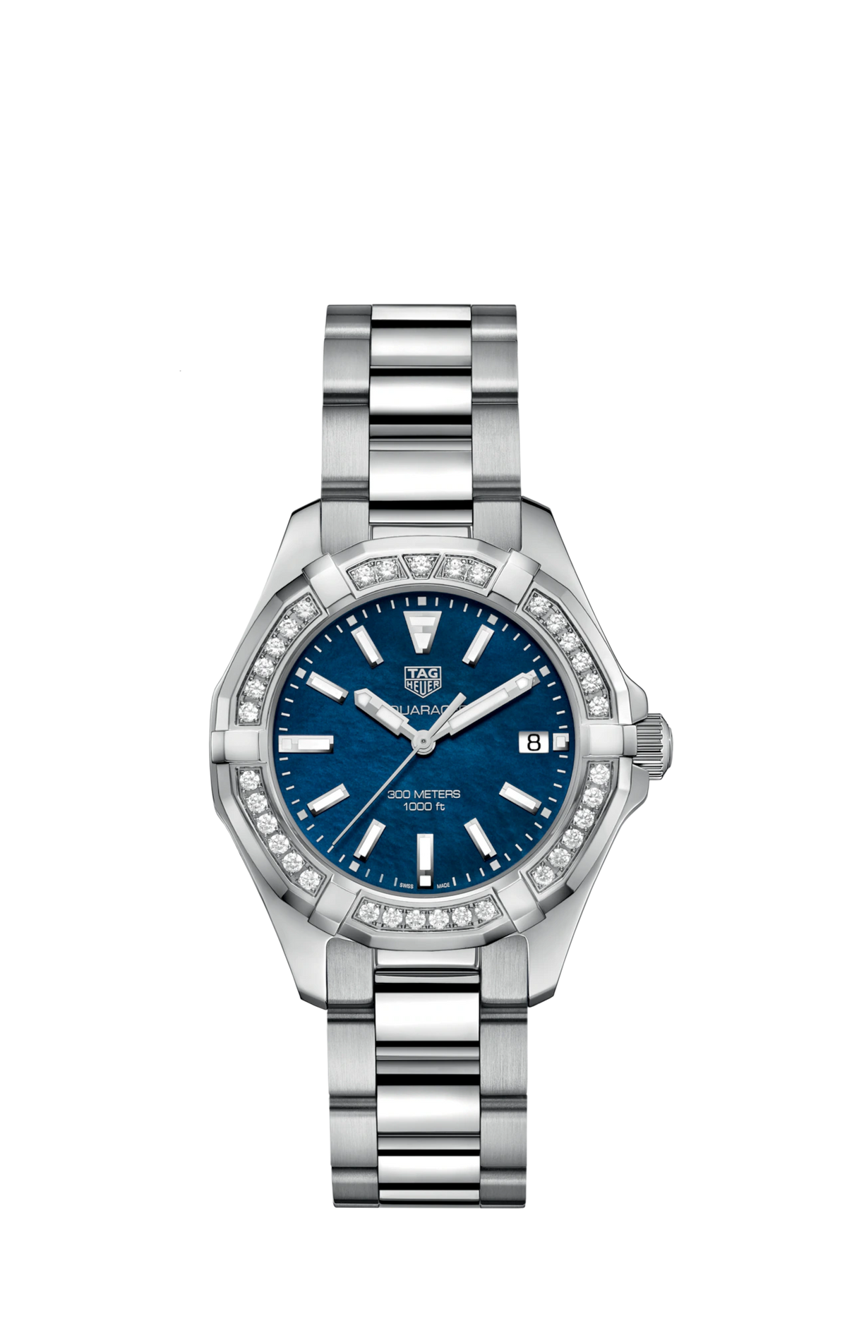 TAG Heuer Aquaracer Quartz, 35 mm, Steel WAY131N.BA0748