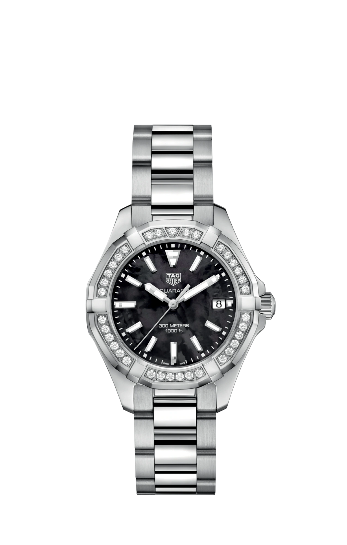 TAG Heuer Aquaracer Quartz, 35 mm, Steel WAY131P.BA0748
