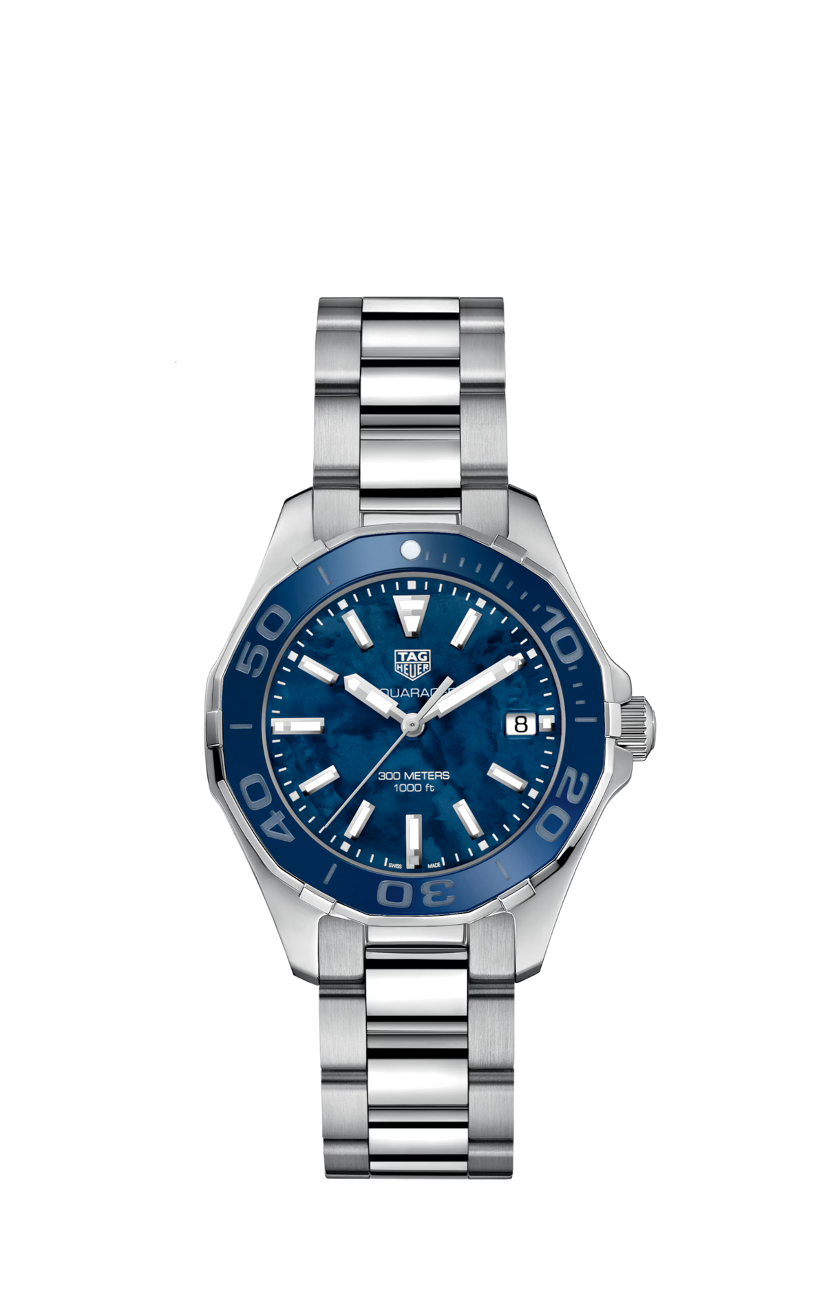 TAG Heuer Aquaracer Quartz, 35 mm, Steel WAY131S.BA0748