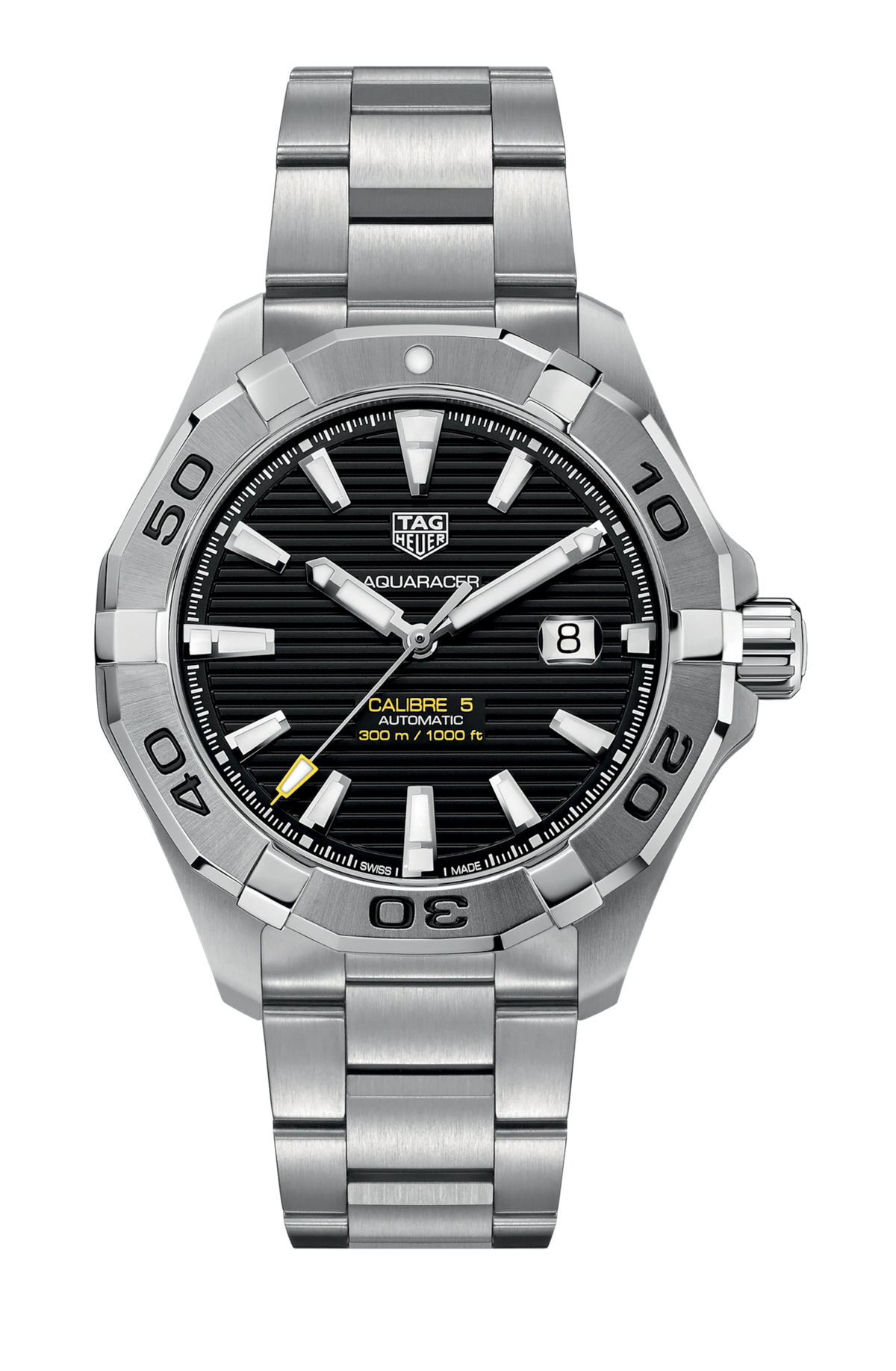 TAG Heuer Aquaracer Automatic, 43 mm, Steel WAY2010.BA0927 | RR Jewell