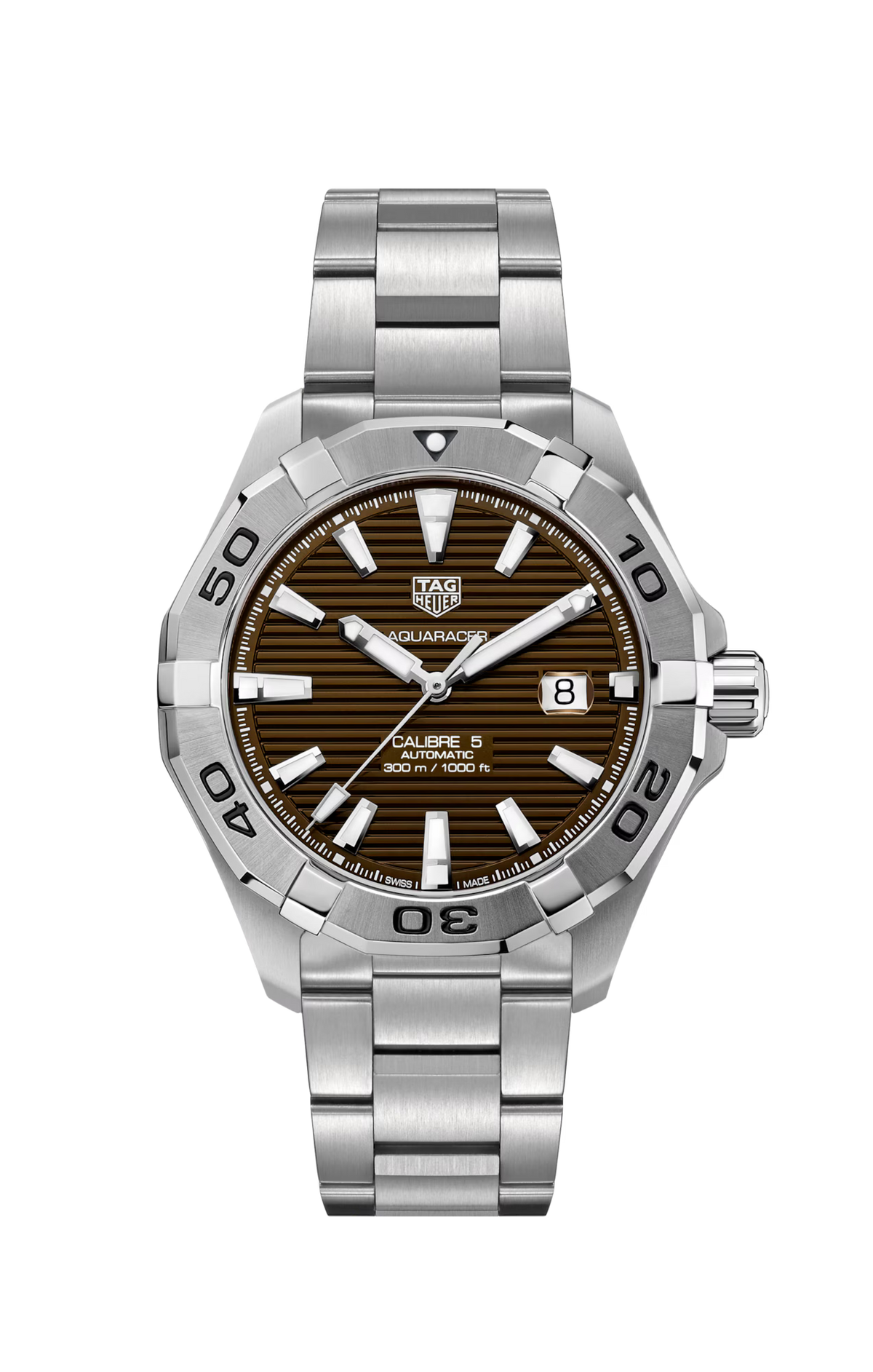 TAG HEUER AQUARACER Automatic, 43 mm, Steel WAY2018.BA0927 |