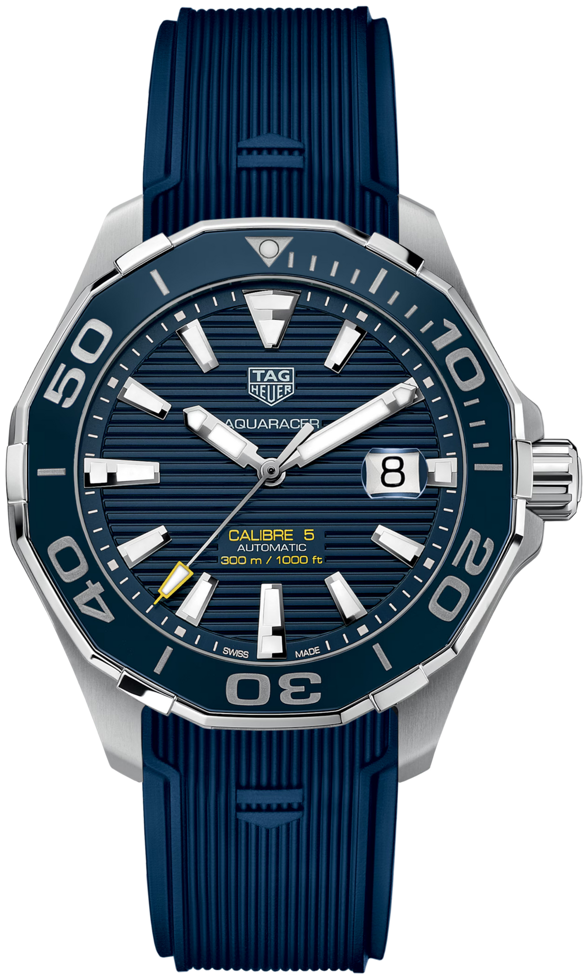 TAG Heuer Aquaracer Automatic, 43 mm, Steel WAY201B.FT6150