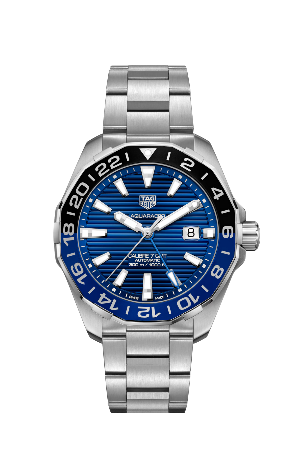 TAG Heuer Aquaracer Automatic, 43 mm, Steel WAY201T.BA0927