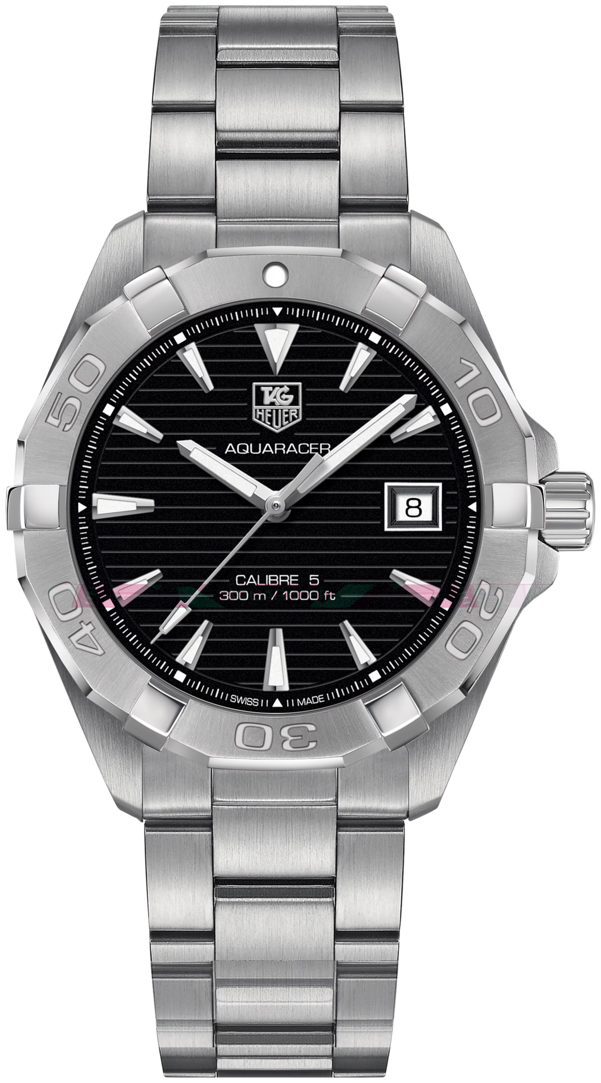 TAG Heuer Aquaracer Automatic, 41 mm, Steel WAY2110.BA0928