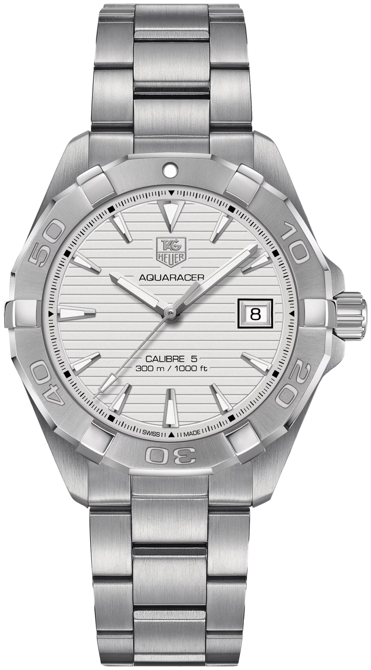 TAG Heuer Aquaracer Automatic, 41 mm, Steel WAY2111.BA0928