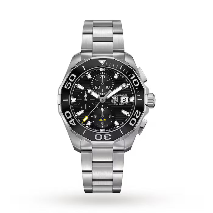 TAG Heuer Aquaracer 43mm Stainless Steel CAY211A.BA0927