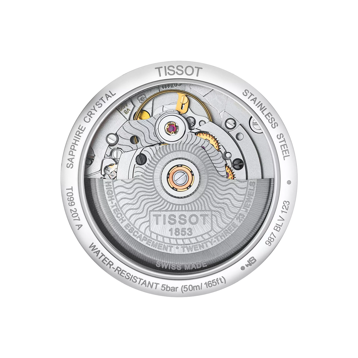 Tissot Chemin des Tourelles Powermatic 80 Lady T099.207.11.048.00 | RR