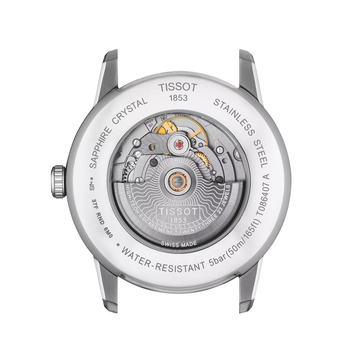 Tissot Luxury Powermatic 80 T086.407.16.057.00
