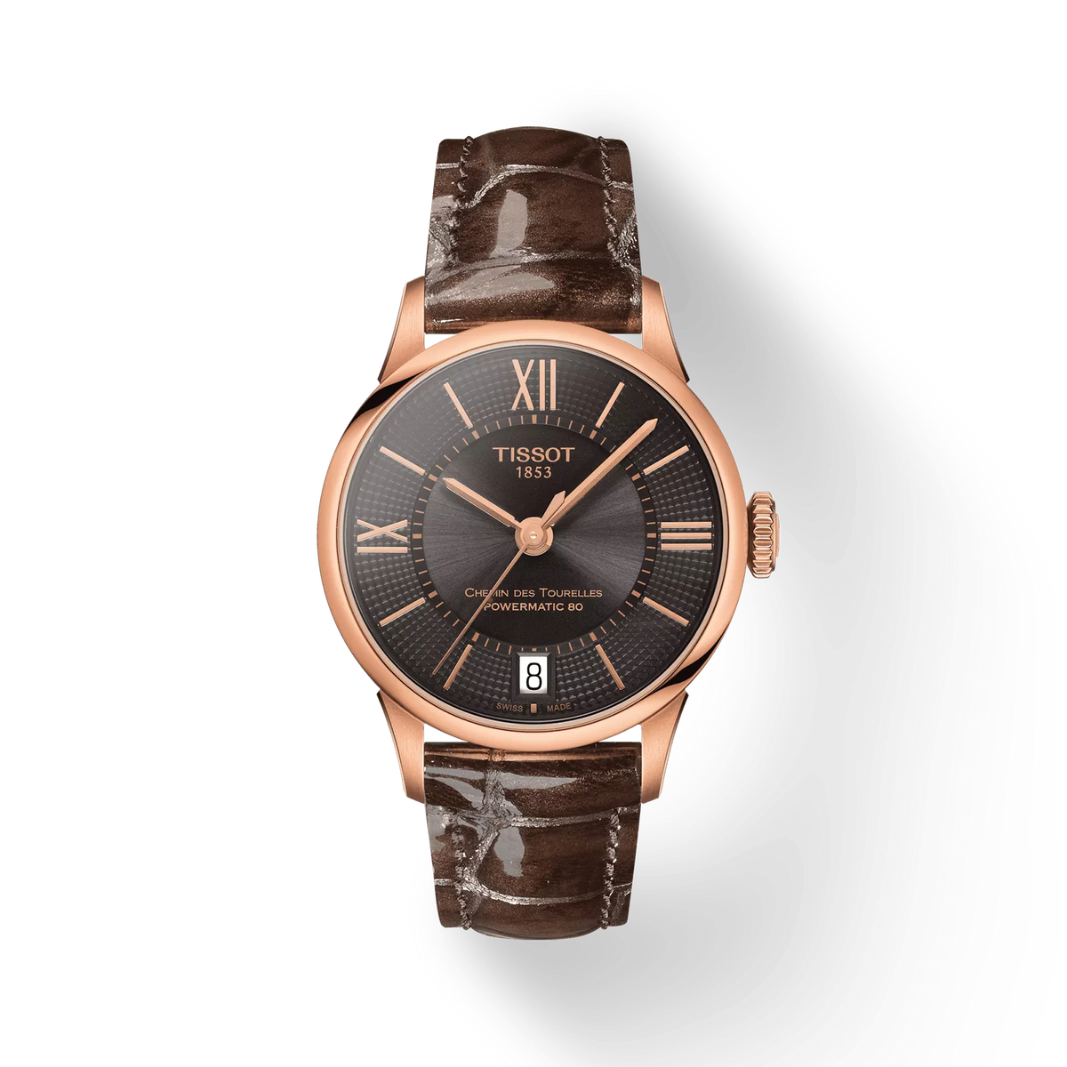Tissot Chemin des Tourelles Powermatic 80 Lady T099.207.36.448.00 | RR