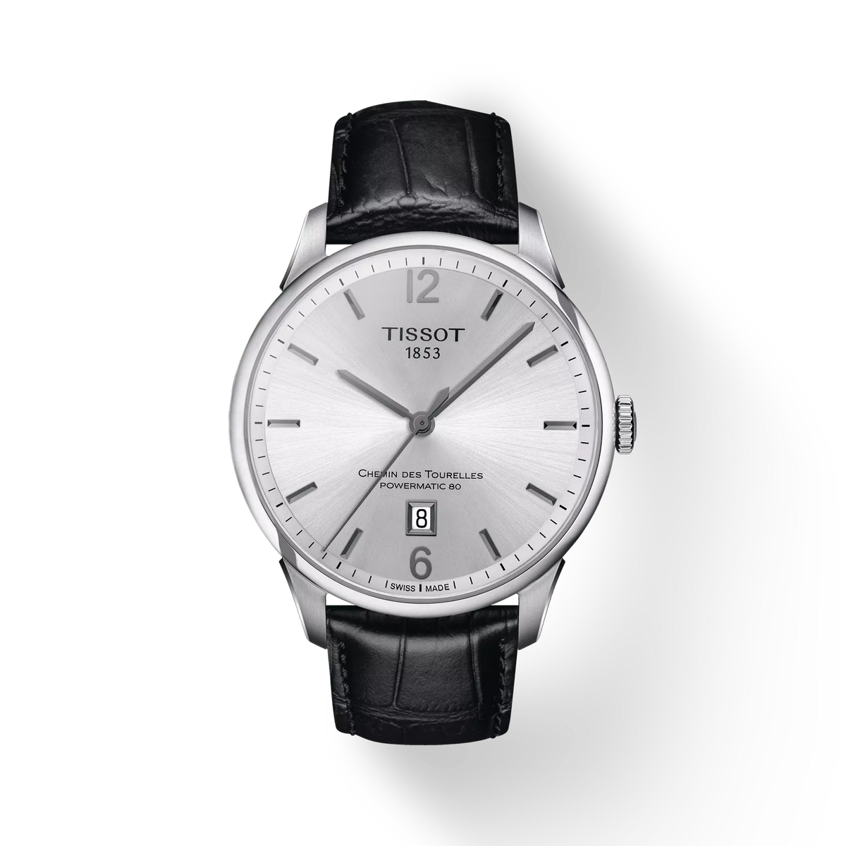 Tissot Chemin des Tourelles Powermatic 80 T099.407.16.037.00 | RR Jewe