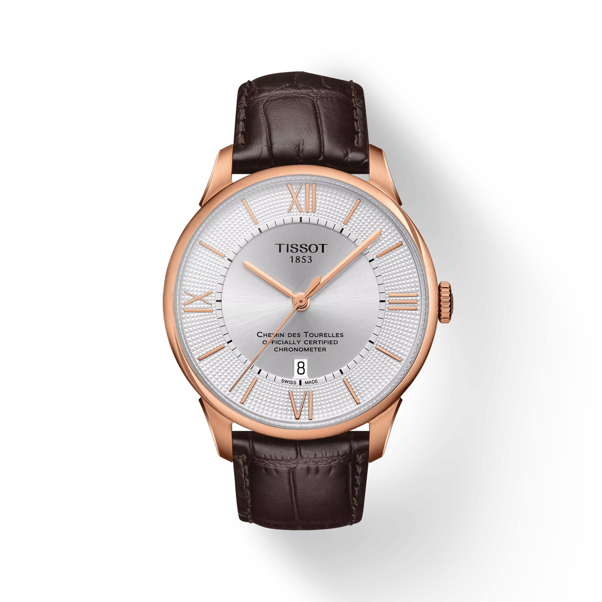 Tissot Chemin des Tourelles Powermatic 80 COSC 42mm T099.408.36.038.00