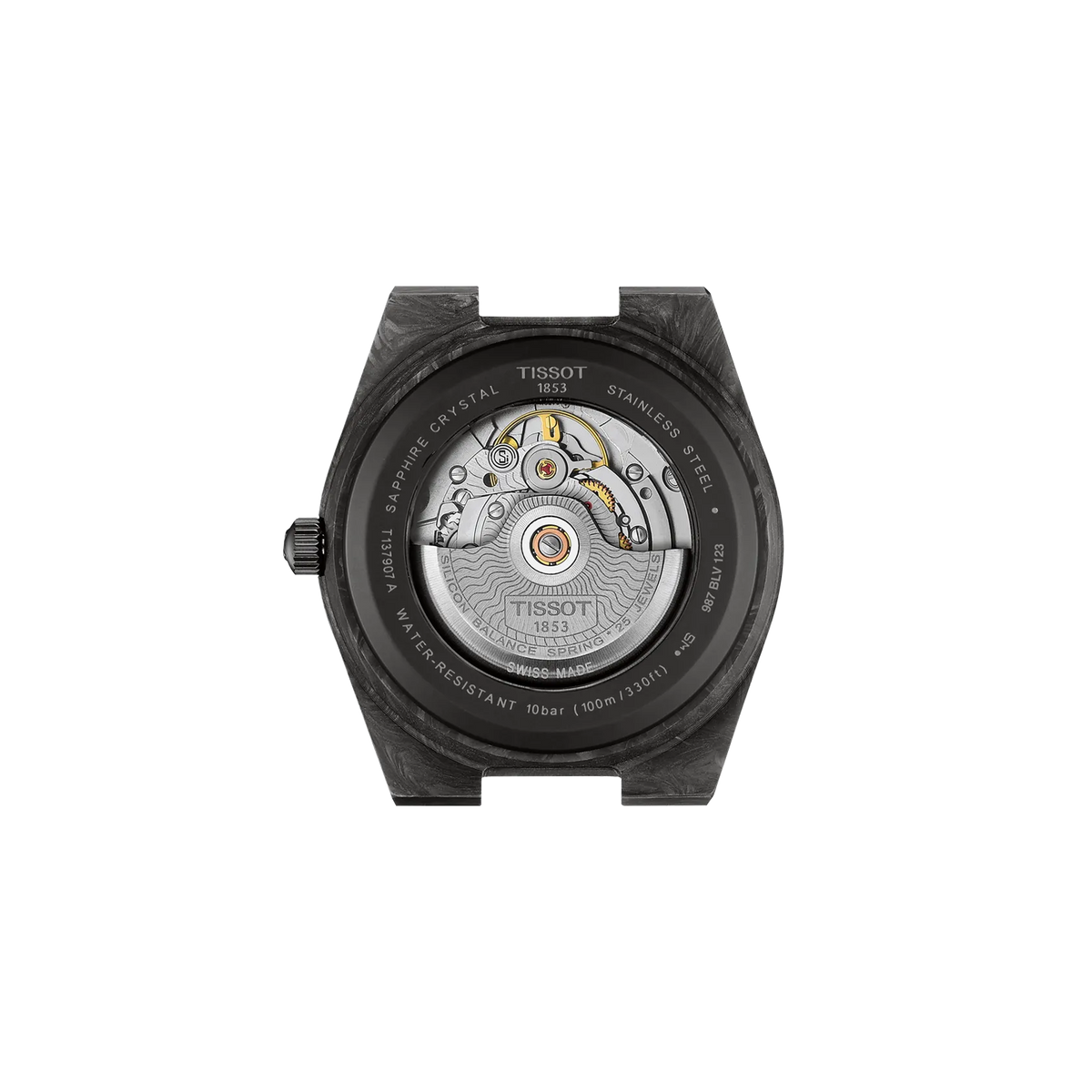 Tissot PRX Carbon 40.5mm T137.907.97.201.00
