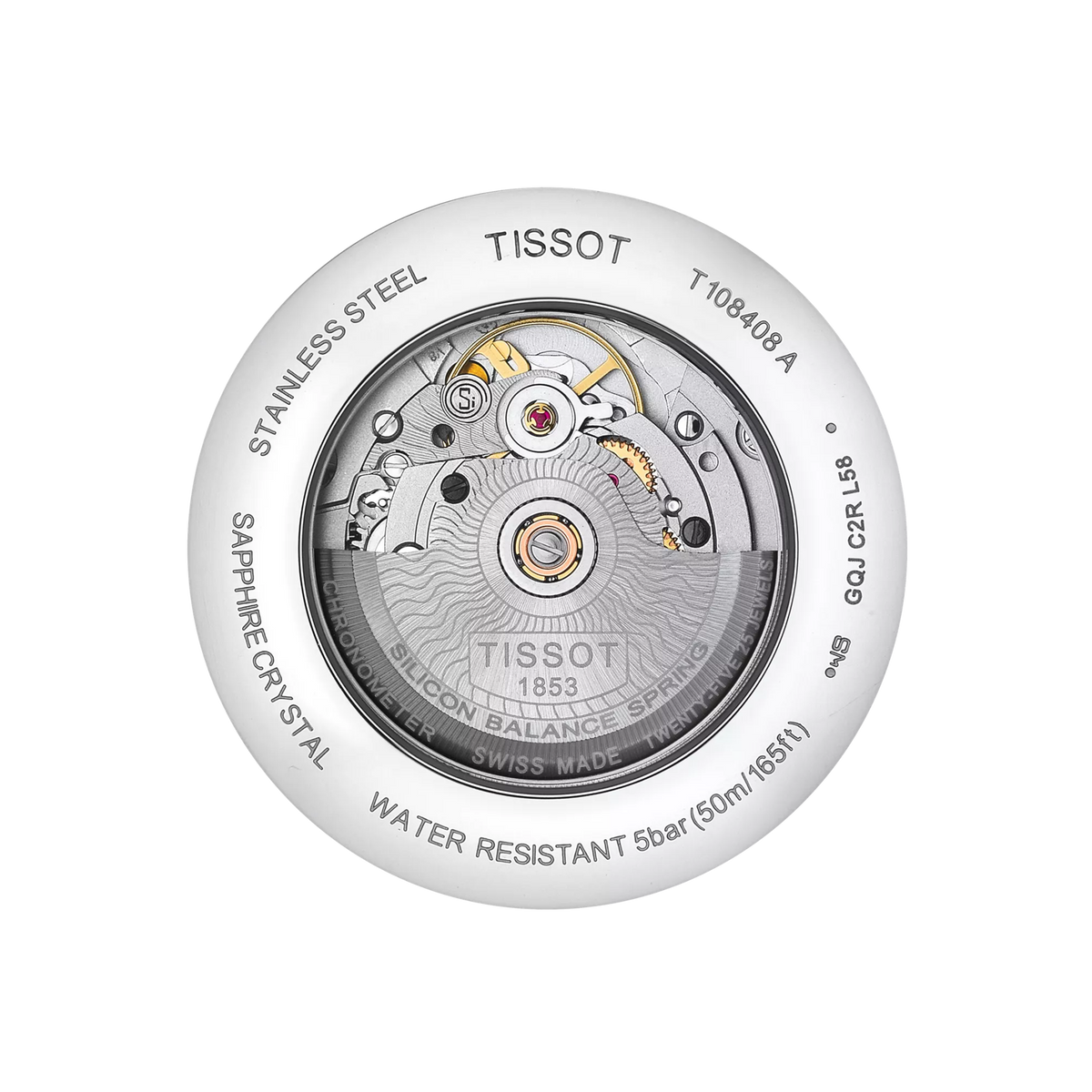 Tissot Ballade Powermatic 80 COSC T108.408.16.057.00