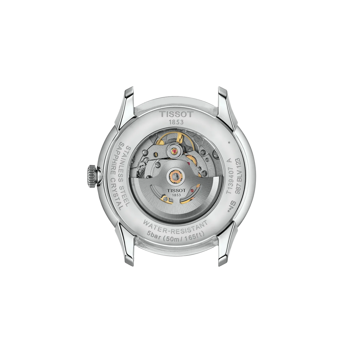 Tissot Chemin des Tourelles 42mm T139.407.16.041.00